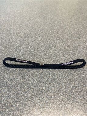 Baltimore Ravens Black&Purple Non-Slip Sports Headband